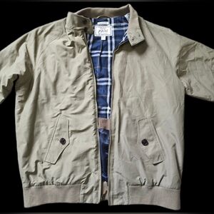 Jos. A. Bank 1905 Harrington Jacket Men’s XL Tailored Fit Plaid Lined